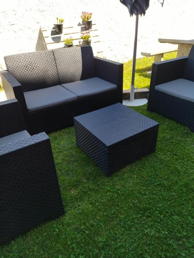 Hostal Xaraiba Sanxenxo Luaran gambar