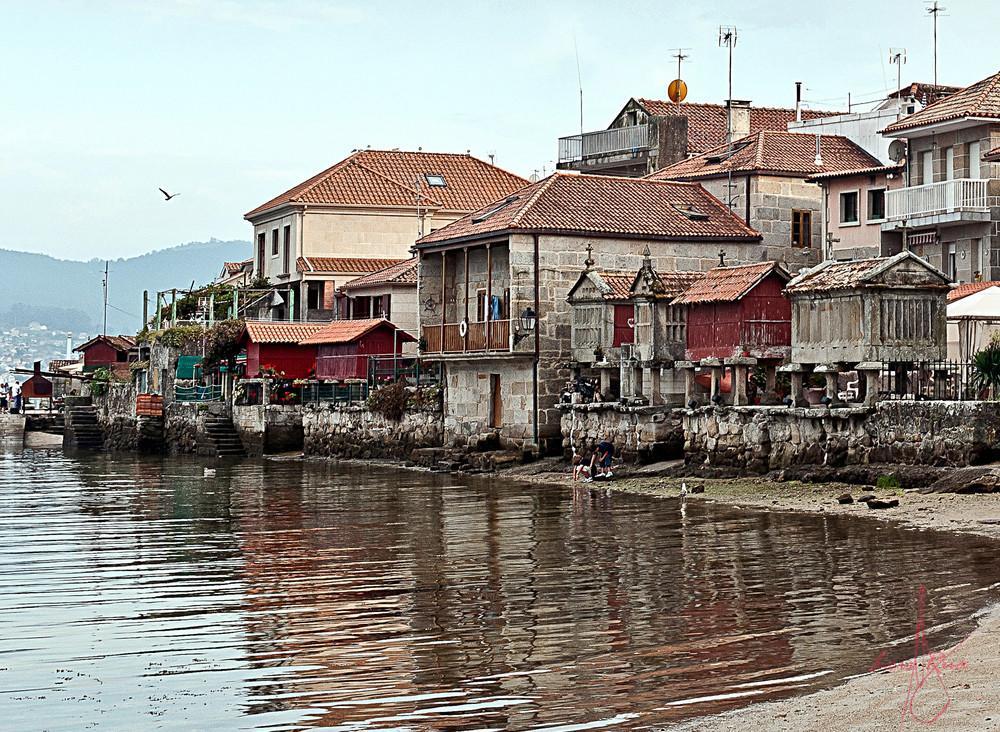 Hostal Xaraiba Sanxenxo Luaran gambar